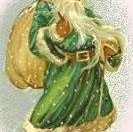 babbo natale verde - san nicola