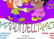 Cop Olimpiadi dell'amicizia 2014
