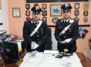 Ritrovamento droga Lizzanello