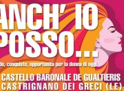 anch'io posso Castrignano dei Greci