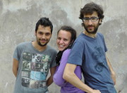 alcuni dei partecipanti di Foreigner in the City
