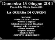 la guerra dei cuscini