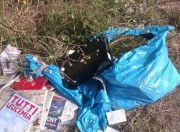 rifiuti abbandonati taviano