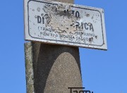 segnale divieto di discarica cocumola