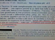 stamp commento taurino
