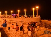 lungomare san foca notte