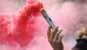 fumogeno manifestazione