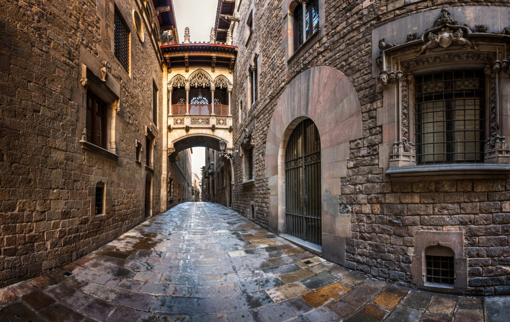 Quartiere Gotico Barcellona